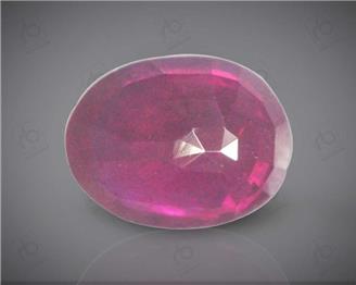 Natural Ruby (H & T) Certified  4.93CTS-36396