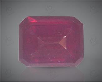 Natural Ruby (H & T) Certified  6.14CTS-36468