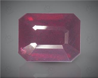 Natural Ruby (H & T) Certified  6.14CTS-36468