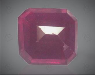 Natural Ruby (H & T) Certified  4.13CTS-36469