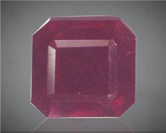 Natural Ruby (H & T) Certified  4.13CTS-36469