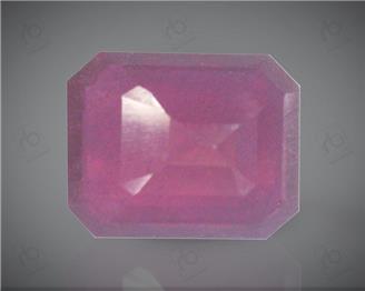 Natural Ruby (H & T) Certified  5.27CTS-36474