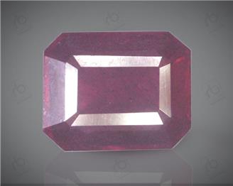 Natural Ruby (H & T) Certified  5.27CTS-36474