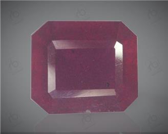 Natural Ruby (H & T) Certified  5.24CTS-36476