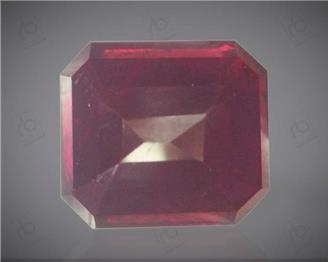 Natural Ruby (H & T) Certified  9.16CTS-36491