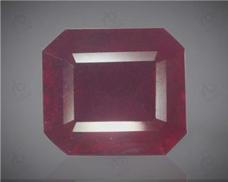 Natural Ruby (H & T) Certified  9.16CTS-36491