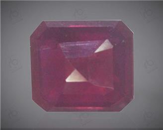 Natural Ruby (H & T) Certified  5.7CTS-36492