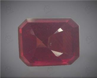 Natural Ruby (H & T) Certified  5.33CTS-36493
