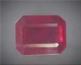 Natural Ruby (H & T) Certified  5.33CTS-36493