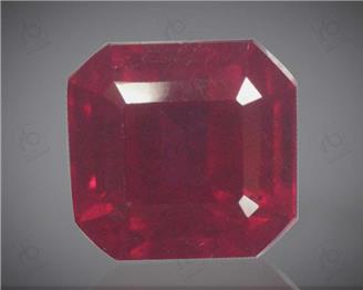 Natural Ruby (H & T) Certified  4.51CTS-36494