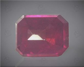 Natural Ruby (H & T) Certified  4.27CTS-36497