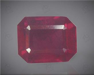 Natural Ruby (H & T) Certified  4.27CTS-36497