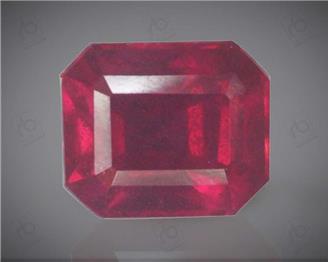 Natural Ruby (H & T) Certified  4.41CTS-36498