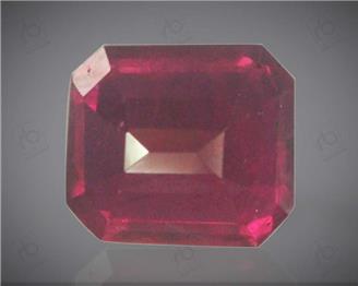 Natural Ruby (H & T) Certified  4.05CTS-36506