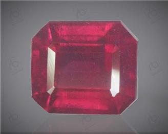 Natural Ruby (H & T) Certified  4.05CTS-36506
