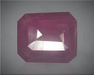 Natural Ruby (H & T) Certified  4.32CTS-36512