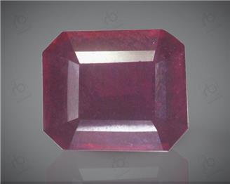 Natural Ruby (H & T) Certified  4.32CTS-36512