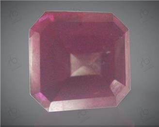 Natural Ruby (H & T) Certified  4.57CTS-36514