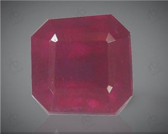 Natural Ruby (H & T) Certified  4.57CTS-36514
