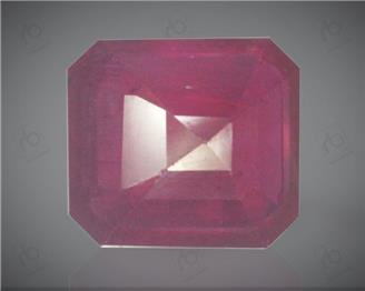Natural Ruby (H & T) Certified  5.41CTS-36516
