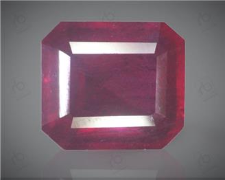 Natural Ruby (H & T) Certified  5.41CTS-36516