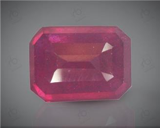 Natural Ruby (H & T) Certified  4.2CTS-36519