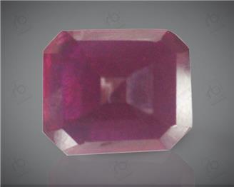 Natural Ruby (H & T) Certified  3.92CTS-36520