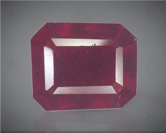 Natural Ruby (H & T) Certified  3.92CTS-36520