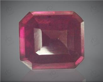 Natural Ruby (H & T) Certified  3.58CTS-36521