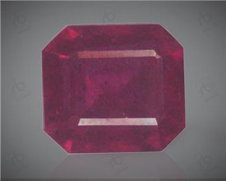 Natural Ruby (H & T) Certified  3.58CTS-36521