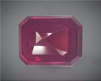 Natural Ruby (H & T) Certified  5.07CTS-36522