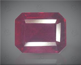 Natural Ruby (H & T) Certified  5.07CTS-36522