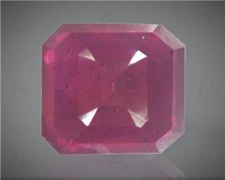 Natural Ruby (H & T) Certified  4.14CTS-36525