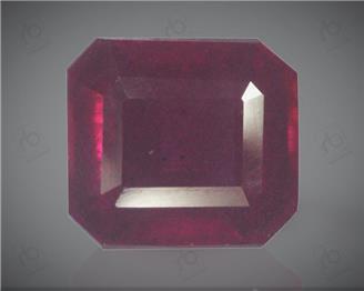 Natural Ruby (H & T) Certified  4.14CTS-36525