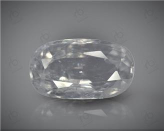 Natural White Zircon 4.28CTS-10892