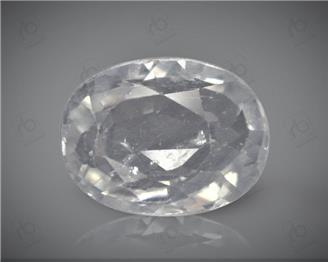 Natural White Zircon 4.13CTS-10917