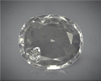 Natural White Zircon  4CTS-10921