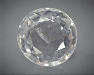 Natural White Zircon 4.87CTS-10954
