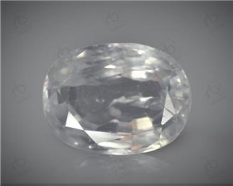 Natural White Zircon 4.98CTS-10969