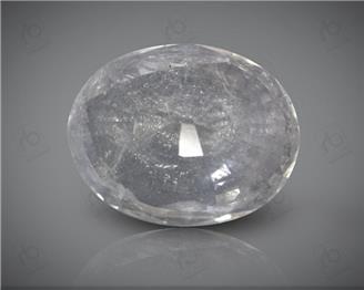 Natural White Topaz Certified 8.59 cts ( 1839 )
