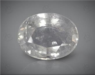 Natural White Topaz Certified 8.59 cts ( 1839 )