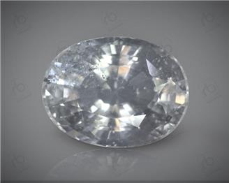 Natural White Topaz Certified 9.54 cts ( 1860 )
