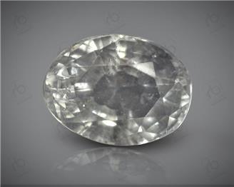 Natural White Topaz Certified 5.97 cts ( 1883 )