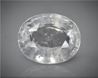 Natural White Topaz Certified 6.9 cts ( 1885 )