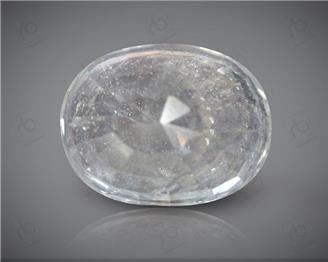 Natural White Topaz Certified 6.51 cts ( 1966 )