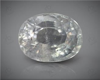 Natural White Topaz Certified 6.51 cts ( 1966 )