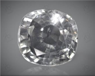 Natural White Topaz Certified 5.11 cts ( 2000 )