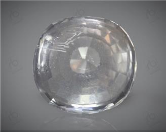 Natural White Topaz Certified 7.42 cts ( 2003 )