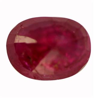 NATURAL UNTREATED UNHEATED RUBY 2.28 CTS (O)(0065)