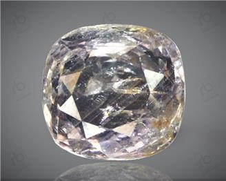 Natual Purple Sapphire / Khuni Neelam Certified 3.81 Cts. ( 3168 )